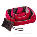 Fashion Luxury Pet Bed Pillow Dog Bed